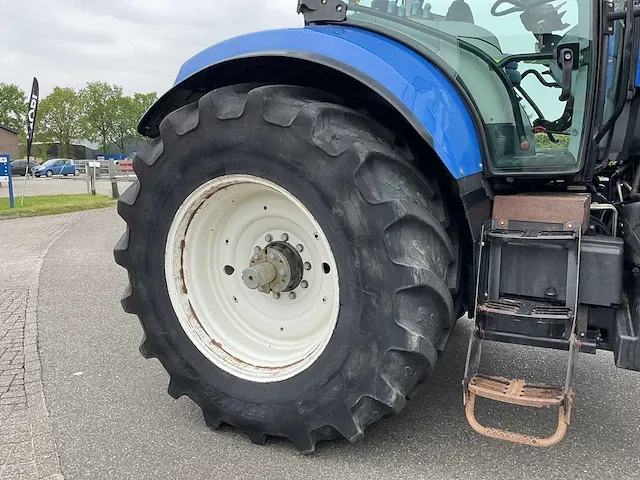 2009 new holland t7040 vierwielaangedreven landbouwtractor - afbeelding 10 van  41