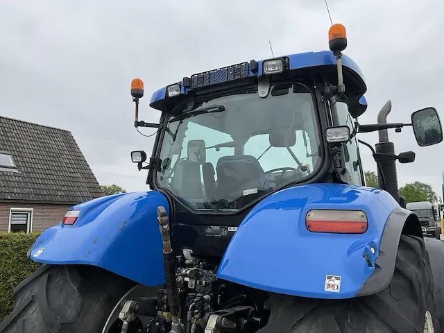 2009 new holland t7040 vierwielaangedreven landbouwtractor - afbeelding 11 van  41