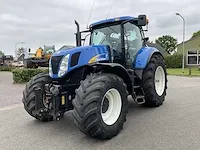 2009 new holland t7040 vierwielaangedreven landbouwtractor - afbeelding 1 van  41