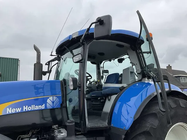 2009 new holland t7040 vierwielaangedreven landbouwtractor - afbeelding 19 van  41