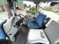 2009 new holland t7040 vierwielaangedreven landbouwtractor - afbeelding 20 van  41