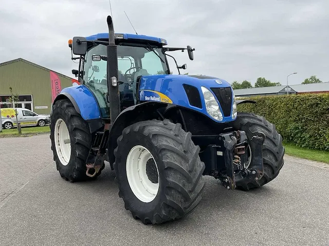 2009 new holland t7040 vierwielaangedreven landbouwtractor - afbeelding 12 van  41