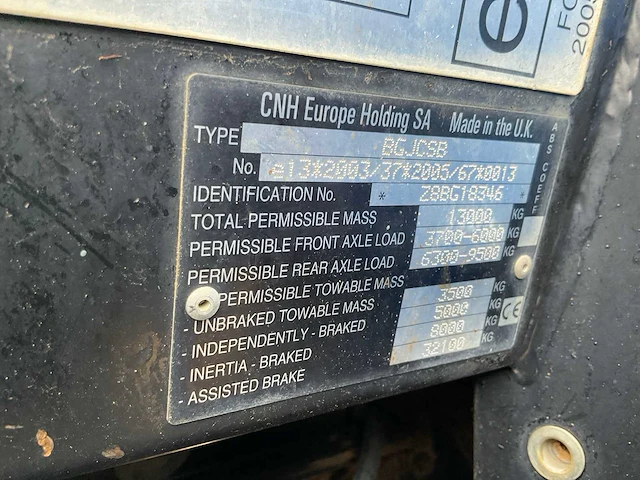 2009 new holland t7050 powercommand supersteer vierwielaangedreven landbouwtractor - afbeelding 15 van  37