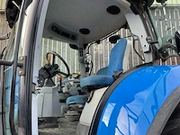2009 new holland t7050 powercommand supersteer vierwielaangedreven landbouwtractor - afbeelding 19 van  37