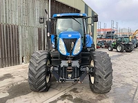 2009 new holland t7050 powercommand supersteer vierwielaangedreven landbouwtractor - afbeelding 23 van  37