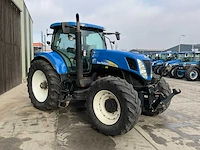 2009 new holland t7050 powercommand supersteer vierwielaangedreven landbouwtractor - afbeelding 32 van  37