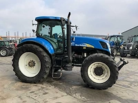 2009 new holland t7050 powercommand supersteer vierwielaangedreven landbouwtractor - afbeelding 33 van  37