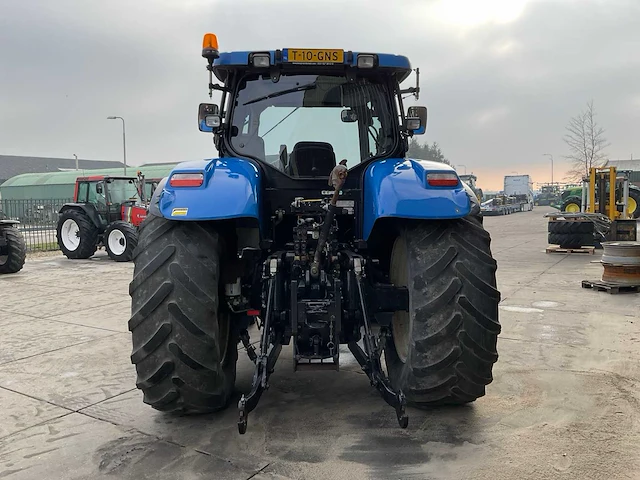 2009 new holland t7050 powercommand supersteer vierwielaangedreven landbouwtractor - afbeelding 34 van  37