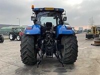 2009 new holland t7050 powercommand supersteer vierwielaangedreven landbouwtractor - afbeelding 34 van  37