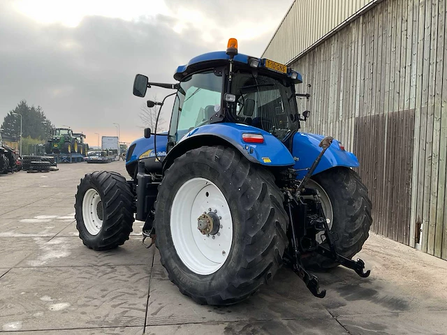 2009 new holland t7050 powercommand supersteer vierwielaangedreven landbouwtractor - afbeelding 35 van  37