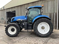 2009 new holland t7050 powercommand supersteer vierwielaangedreven landbouwtractor - afbeelding 36 van  37
