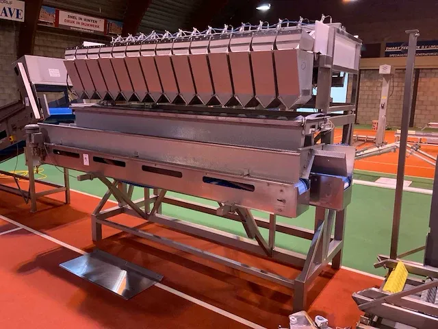 2009 newtec 2014pcb-2brf multihead weegmachine - afbeelding 1 van  29