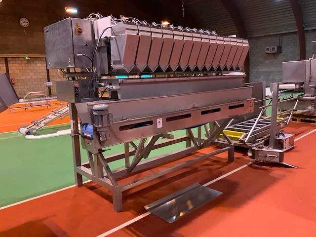 2009 newtec 2014pcb-2brf multihead weegmachine - afbeelding 12 van  29
