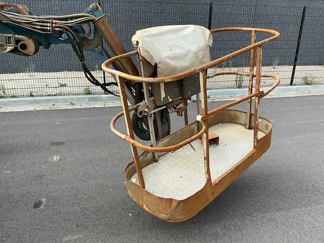 2009 nifty hr21de 2wd hoogwerker - afbeelding 4 van  20