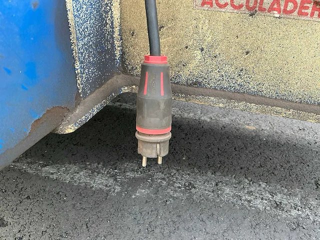 2009 nifty hr21de 2wd hoogwerker - afbeelding 7 van  20