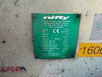 2009 nifty hr21de 2wd hoogwerker - afbeelding 13 van  20