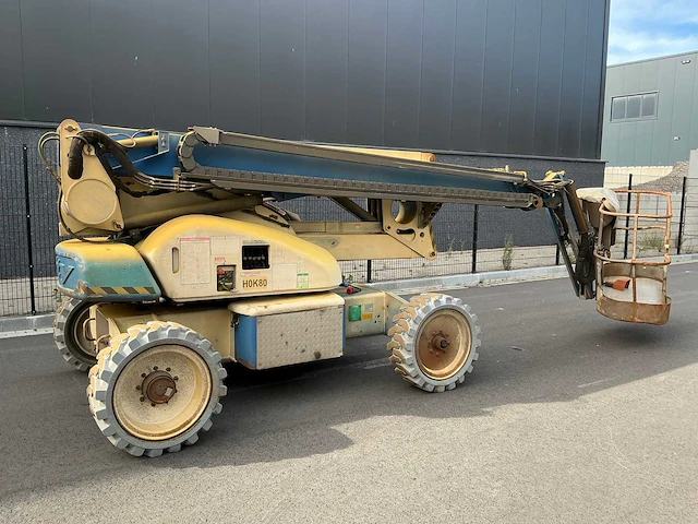 2009 nifty hr21de 2wd hoogwerker - afbeelding 14 van  20
