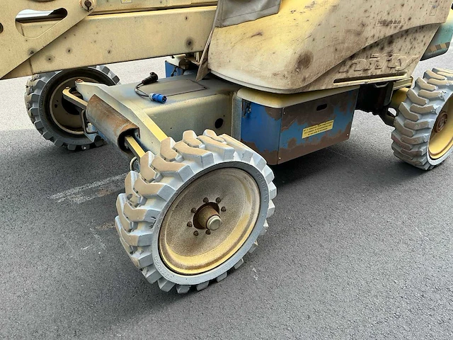 2009 nifty hr21de 2wd hoogwerker - afbeelding 17 van  20