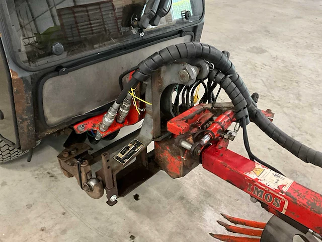 2009 nimos m-trac-205 werktuigdrager - afbeelding 3 van  23
