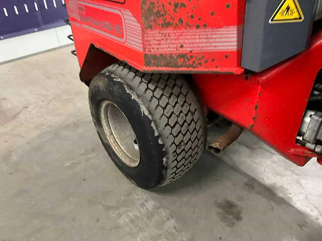 2009 nimos m-trac-205 werktuigdrager - afbeelding 5 van  23
