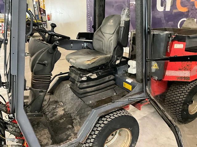 2009 nimos m-trac-205 werktuigdrager - afbeelding 10 van  23