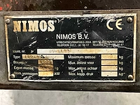 2009 nimos m-trac-205 werktuigdrager - afbeelding 15 van  23