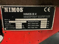 2009 nimos m-trac-205 werktuigdrager - afbeelding 16 van  23