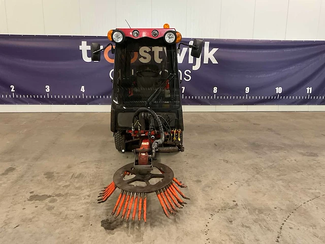 2009 nimos m-trac-205 werktuigdrager - afbeelding 12 van  23