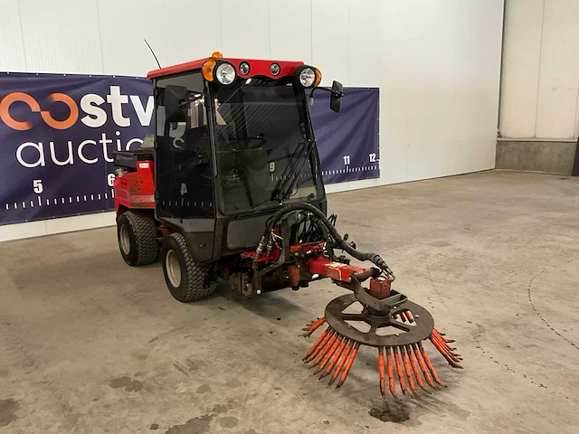 2009 nimos m-trac-205 werktuigdrager - afbeelding 17 van  23