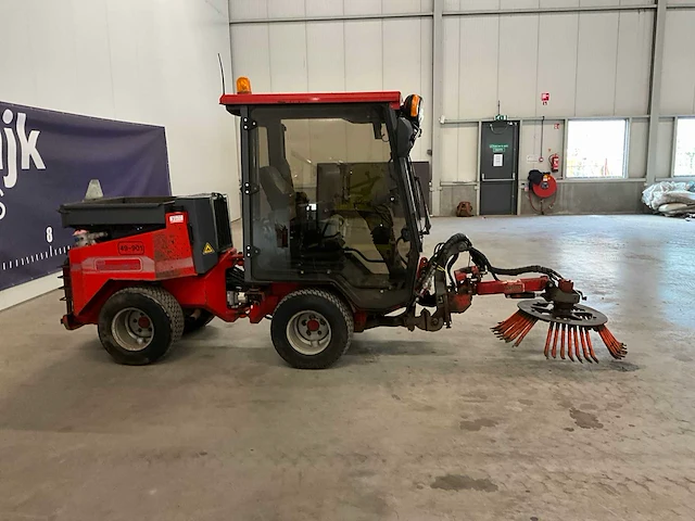 2009 nimos m-trac-205 werktuigdrager - afbeelding 18 van  23