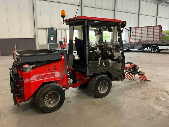 2009 nimos m-trac-205 werktuigdrager - afbeelding 19 van  23