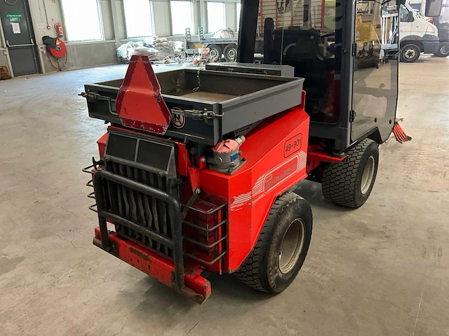 2009 nimos m-trac-205 werktuigdrager - afbeelding 20 van  23
