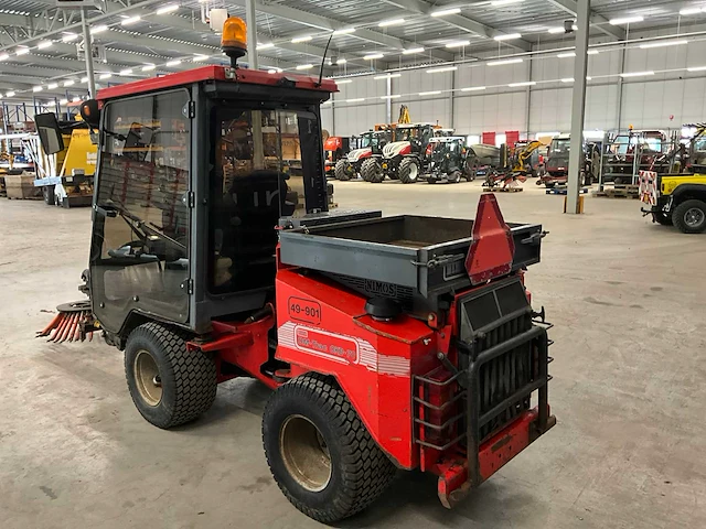 2009 nimos m-trac-205 werktuigdrager - afbeelding 21 van  23