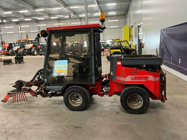 2009 nimos m-trac-205 werktuigdrager - afbeelding 22 van  23