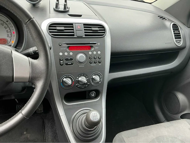 2009 opel agila personenauto - afbeelding 5 van  21