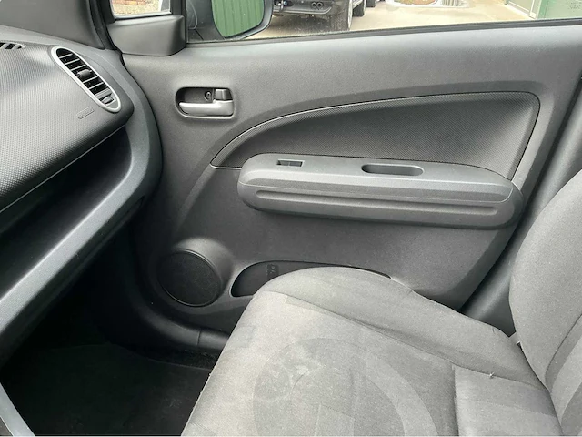 2009 opel agila personenauto - afbeelding 6 van  21