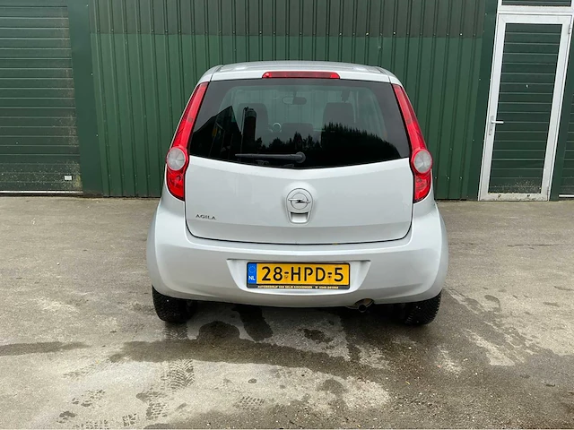 2009 opel agila personenauto - afbeelding 11 van  21