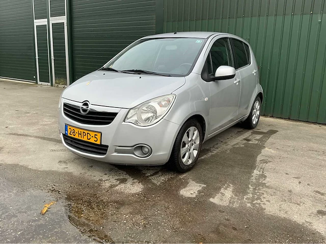 2009 opel agila personenauto - afbeelding 1 van  21