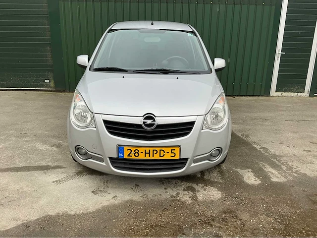 2009 opel agila personenauto - afbeelding 12 van  21