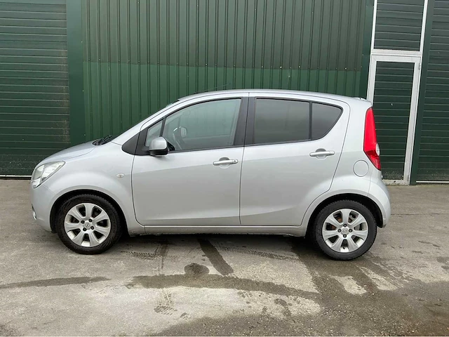 2009 opel agila personenauto - afbeelding 15 van  21