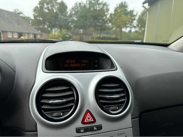2009 opel corsa personenauto - afbeelding 7 van  37