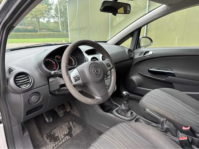 2009 opel corsa personenauto - afbeelding 21 van  37