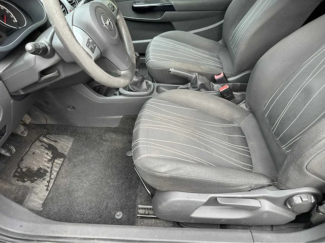 2009 opel corsa personenauto - afbeelding 24 van  37