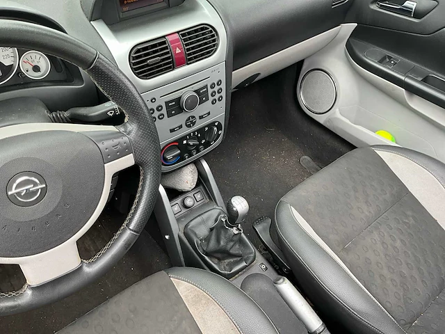 2009 opel tigra twintop 1.4 personenauto - afbeelding 8 van  23