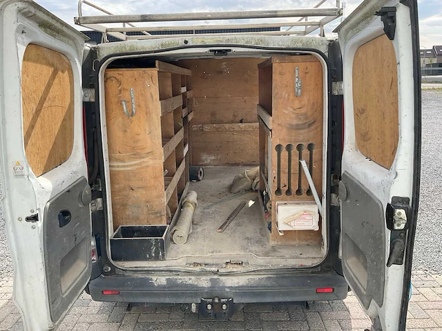 2009 opel vivaro 2.0 cdti l2h1 - afbeelding 16 van  34