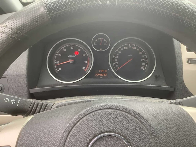 2009 opel zafira 2.2 temptation personenauto - afbeelding 2 van  15