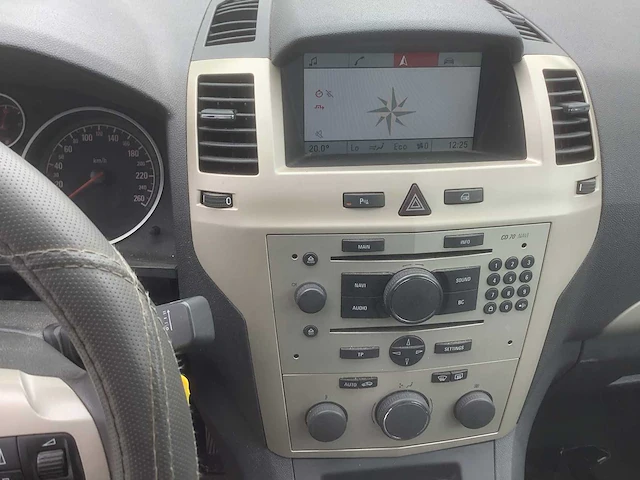 2009 opel zafira 2.2 temptation personenauto - afbeelding 3 van  15