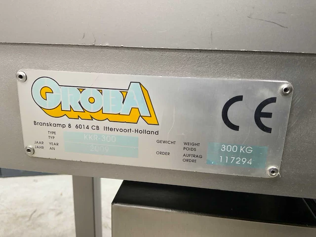 2009 oroba kkr-300 mobiele menger - afbeelding 6 van  6