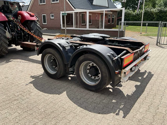 2009 pacton dxx.218 oplegger dolly - afbeelding 6 van  12
