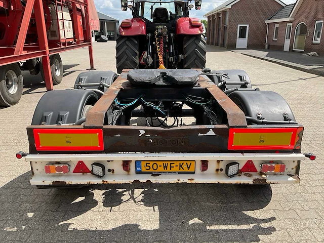 2009 pacton dxx.218 oplegger dolly - afbeelding 7 van  12